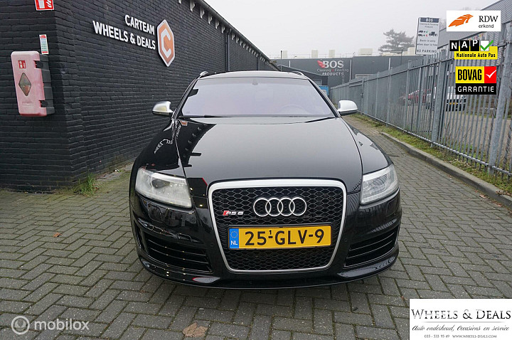 Audi RS6 A6 Avant 5.0 TFSI V10 !!