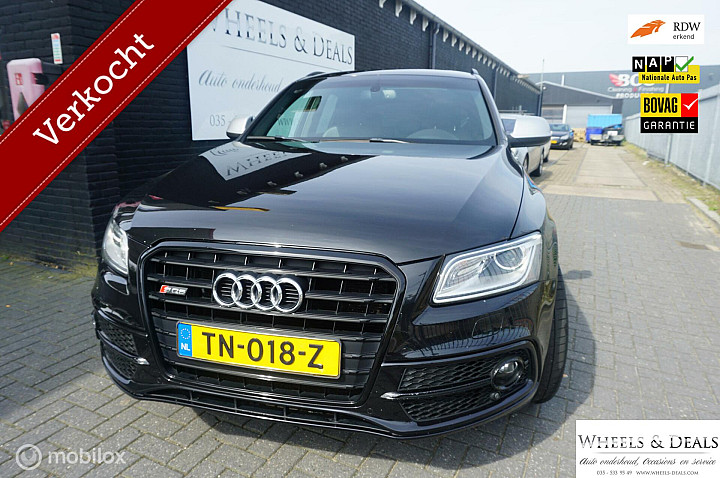 Audi SQ5 3.0 TFSI SQ5 quattro verkocht