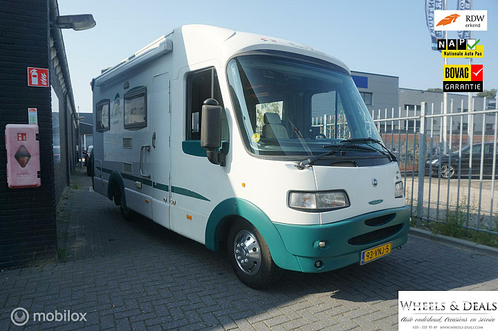 Fiat Ducato Camper Weinsberg fiat ducato 14 2.8