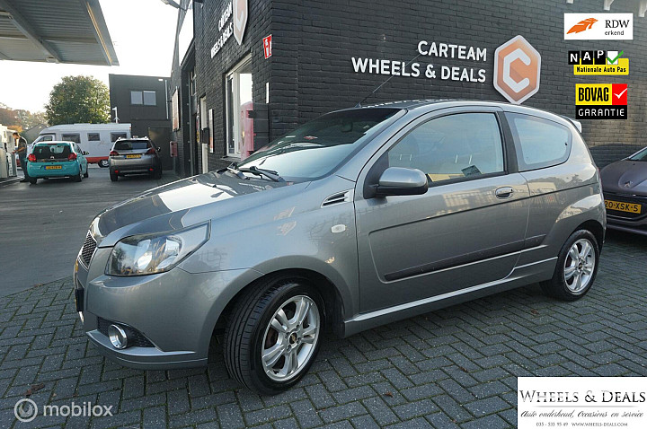 Chevrolet Aveo 1.2 16V LS+