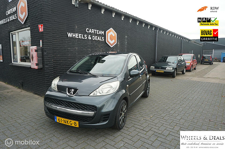 Peugeot 107 1.0-12V Urban Move verkocht