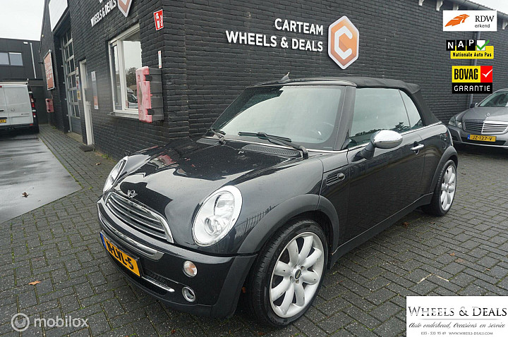 MINI Cooper Cabrio 1.6