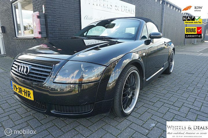 Audi TT Roadster 1.8 5V Turbo ( ACTIE! NU IN PRIJS VERLAAGD)