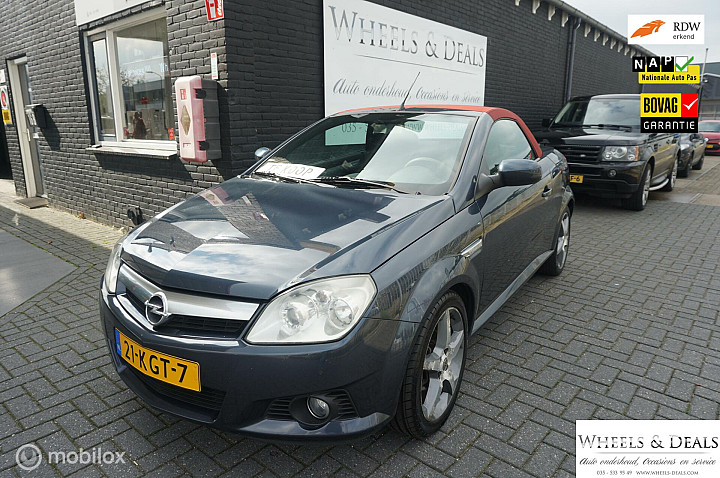 Opel Tigra TwinTop 1.8-16V (ACTIE! NU IN PRIJS VERLAAGD)