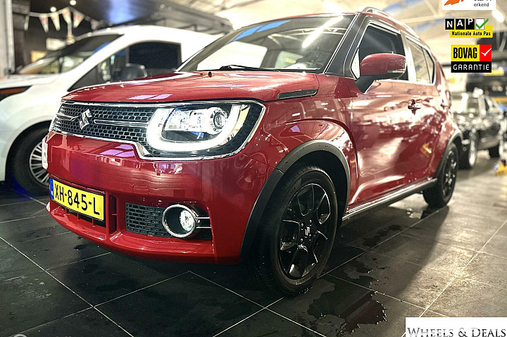 Suzuki Ignis 1.2 Stijl Smart Hybrid (LAGE KM)ZEER MOOI MODEL