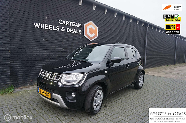 Suzuki Ignis 1.2 Smart Hybrid Comfort (ZEER MOOI EN NETJES!)